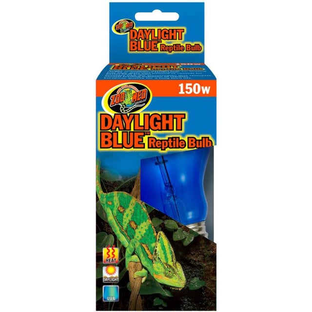 Daylight blue reptile bulb 60 hot sale watt temperature